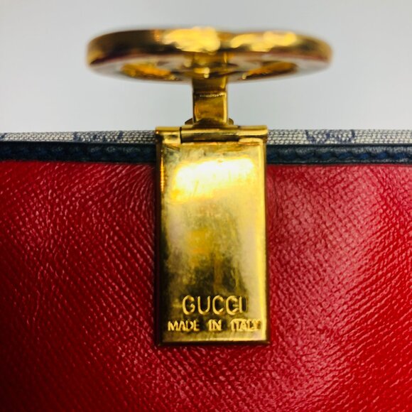 Gucci Grey Long Wallet (Gently Used) - Picture 13 of 14